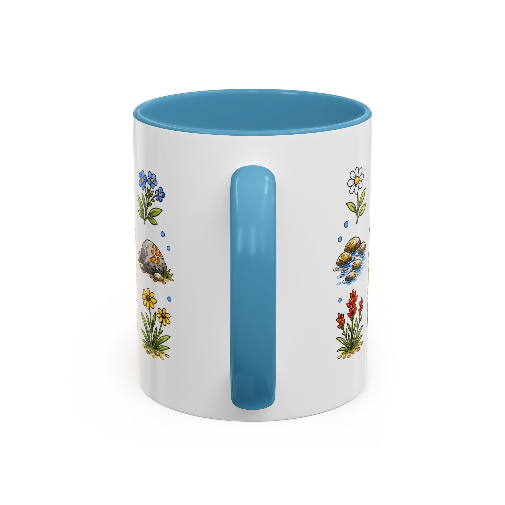 Yellowstone National Park Mug | US Travel Souvenir Accent Coffee Mug | 11oz 15oz Ceramic Cup