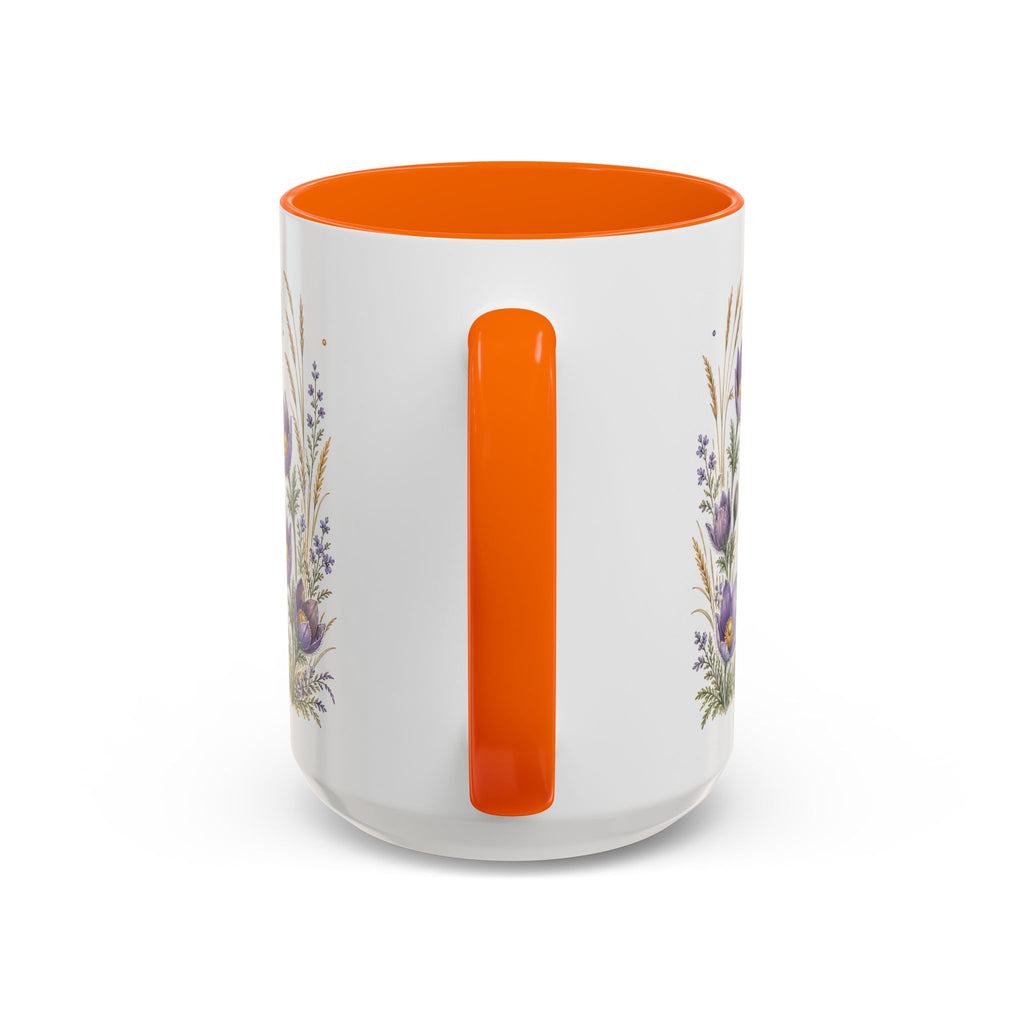 South Dakota State Map Mug | Botanical Accents, Homesick Gift (11oz or 15oz)