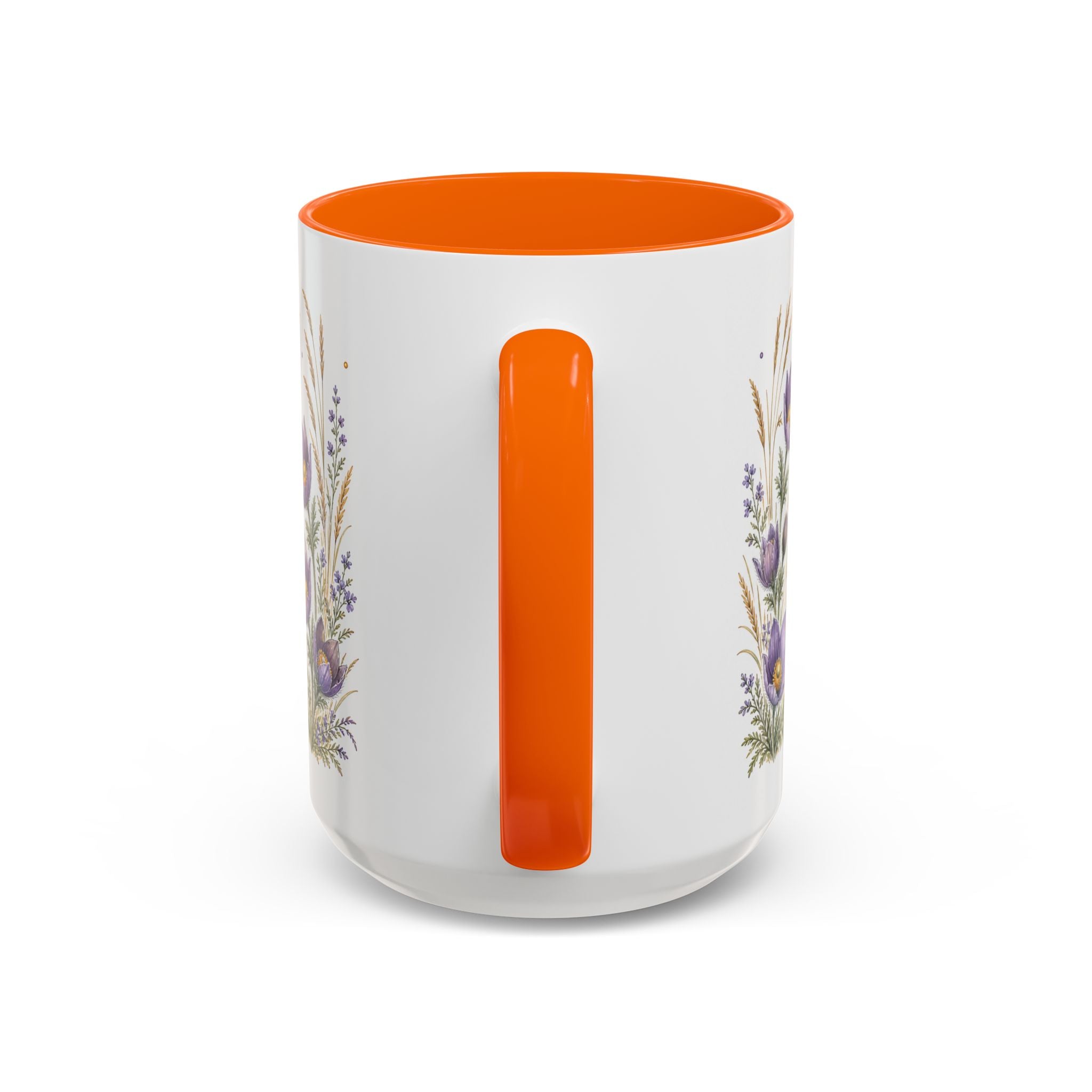 South Dakota State Map Mug | Botanical Accents, Homesick Gift (11oz or 15oz)