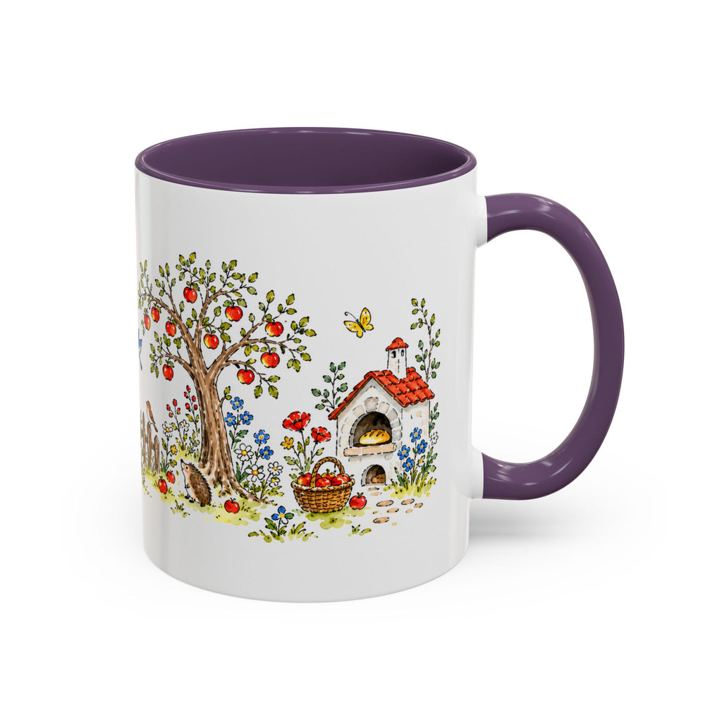 Mother Holle Mug | Storybook Fairy Tale Accent Coffee Mug | EveryLegend