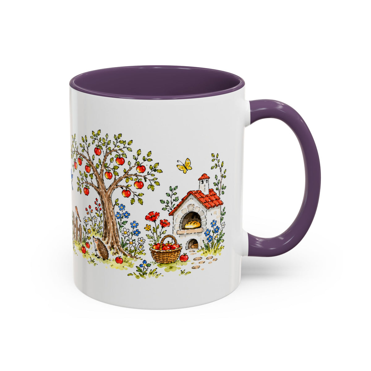 Mother Holle Mug | Storybook Fairy Tale Accent Coffee Mug | EveryLegend