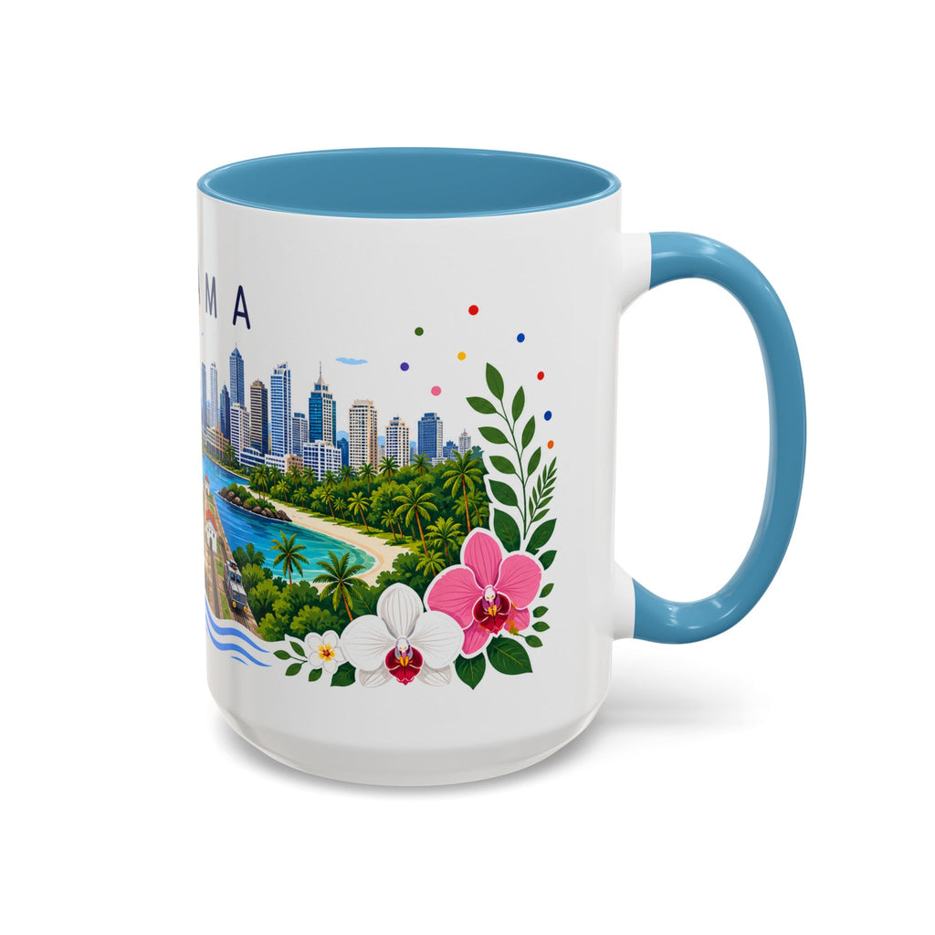 Panama Coffee Mug | Travel Souvenir Accent Mug | Place Gift Ceramic Cup 11oz 15oz