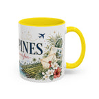 Philippines Home Country Mug | Moving Away Gift | Long Distance Friendship | 11 oz 15 oz Accent Mug