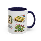 San Antonio Illustrated Travel Mug | City Souvenir Accent Coffee Mug | 11oz 15oz Ceramic Cup