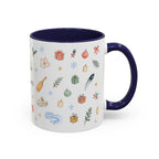 Arkansas Christmas Mug | Watercolor Travel Souvenir | Holiday Gift | Accent Ceramic Coffee Cup 11oz 15oz