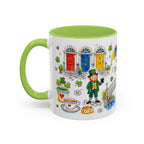 Dublin Travel Mug | European City Souvenir Accent Coffee Mug | 11oz 15oz Ceramic Cup