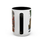 Portugal Soccer Coffee Mug | World Cup Fan Gift | Accent Color Ceramic 11oz 15oz Match Day Cup