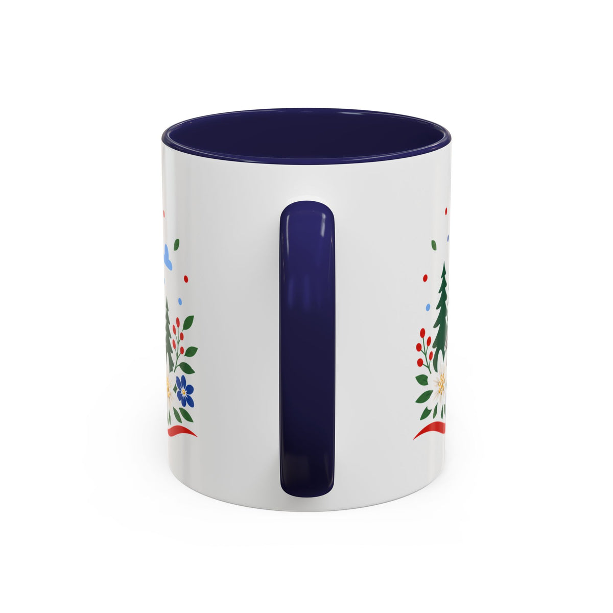 Switzerland Coffee Mug | Travel Souvenir Accent Mug | Country Gift Ceramic Cup 11oz 15oz