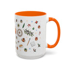 Florence Christmas Mug | Watercolor City Souvenir | Ceramic Coffee Cup (11oz 15oz)