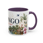 DR Congo Home Country Mug | Moving Away Gift | Long Distance Friendship | 11 oz 15 oz Accent Mug