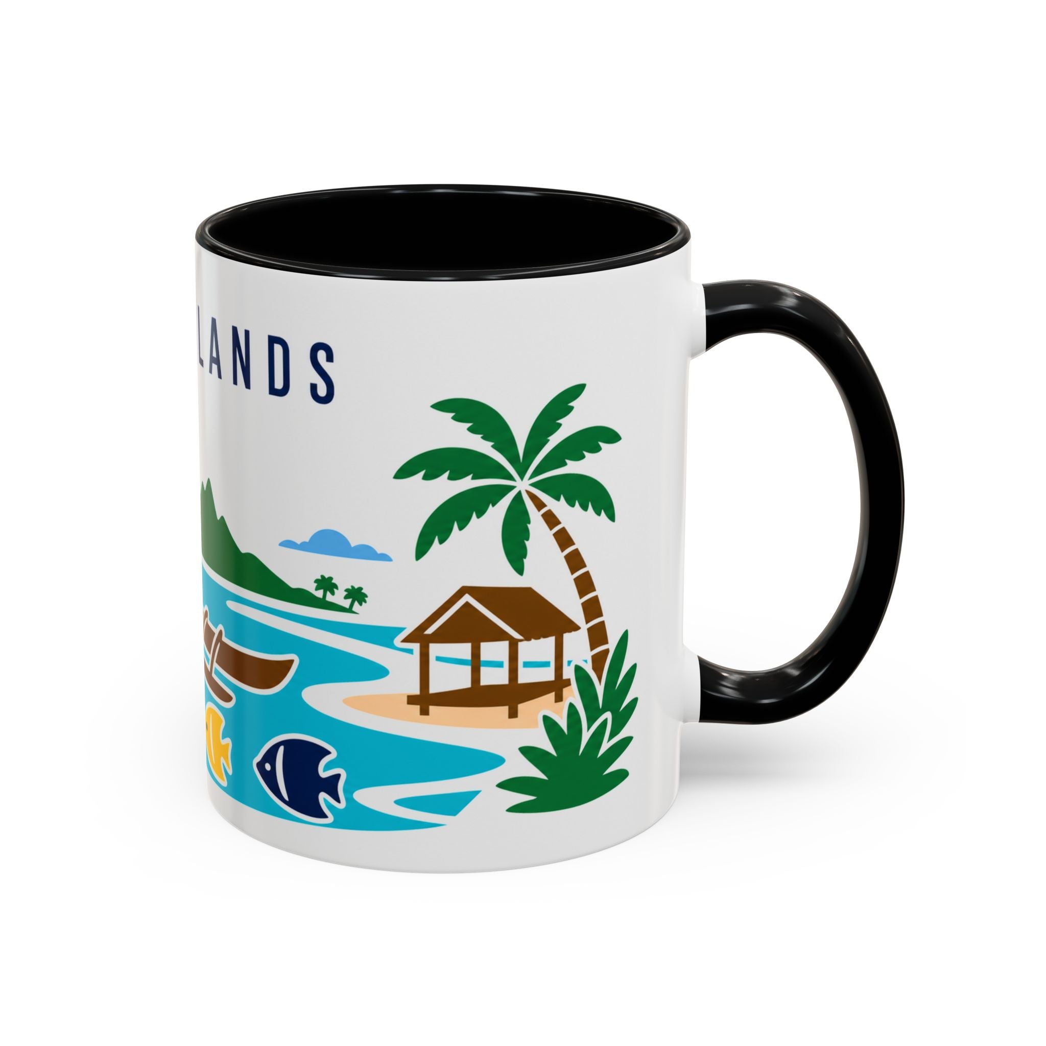 Cook Islands Coffee Mug | Travel Souvenir Accent Mug | Country Gift Ceramic Cup 11oz 15oz