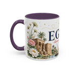 Egypt Home Country Mug | Moving Away Gift | Long Distance Friendship | 11 oz 15 oz Accent Mug