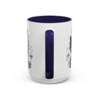 Franz Josef Glacier Mug, New Zealand Travel Souvenir, Bucket List Gift, Accent Ceramic Coffee Mug 11oz 15oz