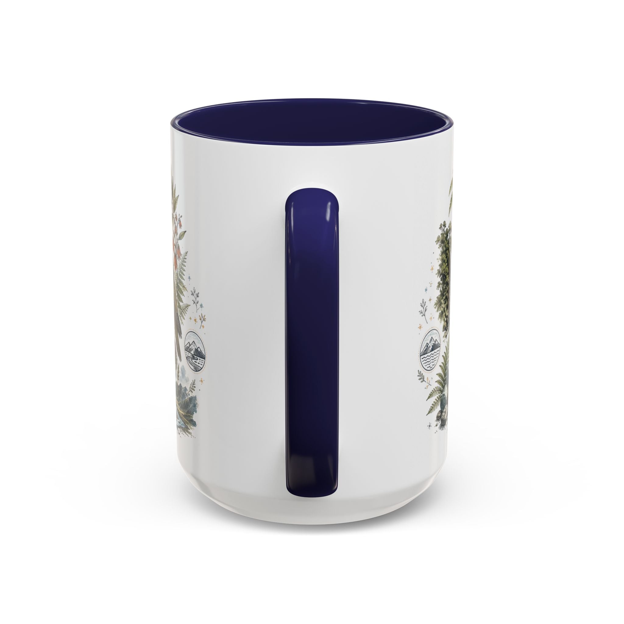 Franz Josef Glacier Mug, New Zealand Travel Souvenir, Bucket List Gift, Accent Ceramic Coffee Mug 11oz 15oz
