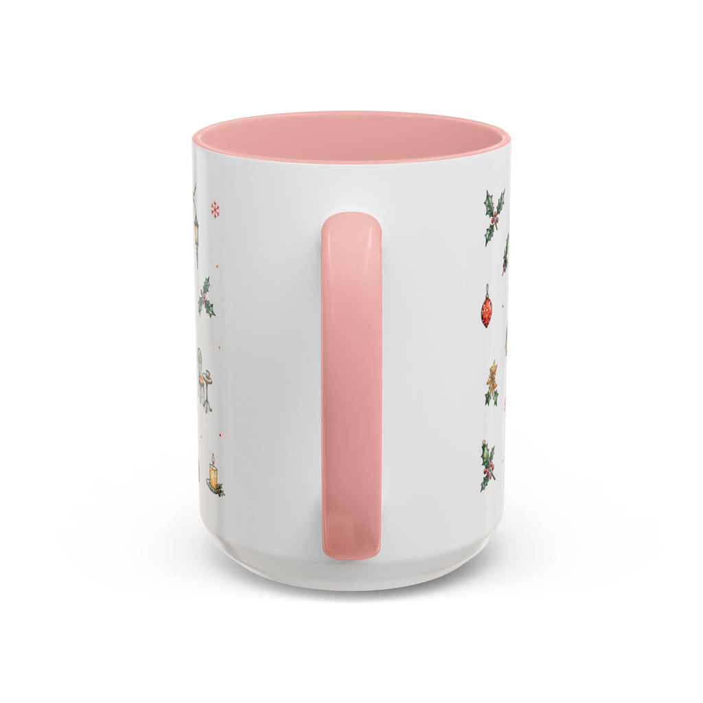 Venice Christmas Mug | Watercolor City Souvenir, Travel Memory Cup