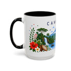 Cameroon Coffee Mug | Travel Souvenir Accent Mug | Place Gift Ceramic Cup 11oz 15oz