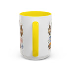 Marrakech Medina Coffee Mug | Travel Destination Souvenir Gift | Accent Color Ceramic 11oz 15oz