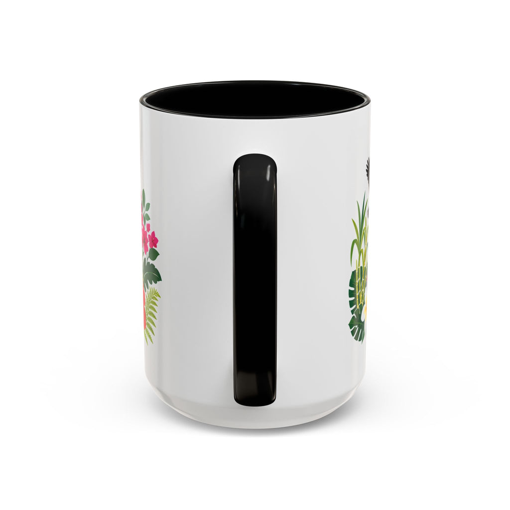 Réunion Coffee Mug | Travel Souvenir Accent Mug | Country Gift Ceramic Cup 11oz 15oz