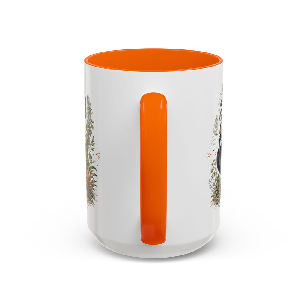 Daintree Rainforest Mug, Australia Travel Souvenir, Bucket List Gift, Accent Ceramic Coffee Mug 11oz 15oz