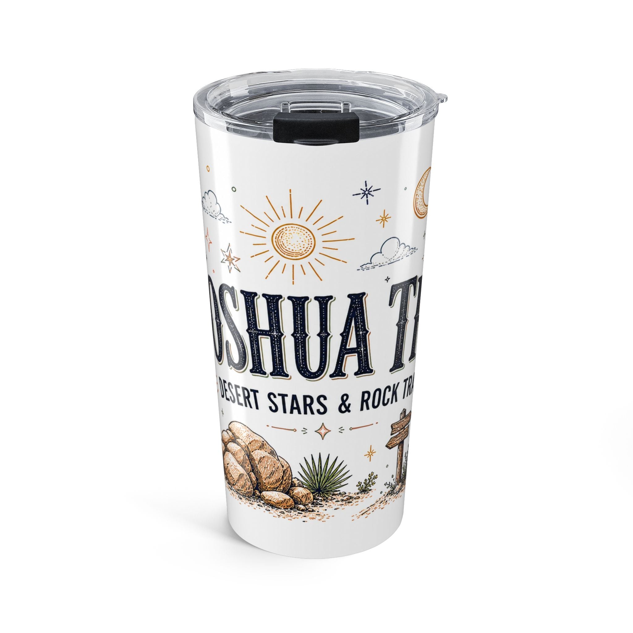 Joshua Tree National Park 20oz Tumbler | California Desert Gift | Insulated Stainless Steel Travel Cup
