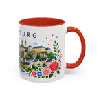 Luxembourg Coffee Mug | Travel Souvenir Accent Mug | Place Gift Ceramic Cup 11oz 15oz