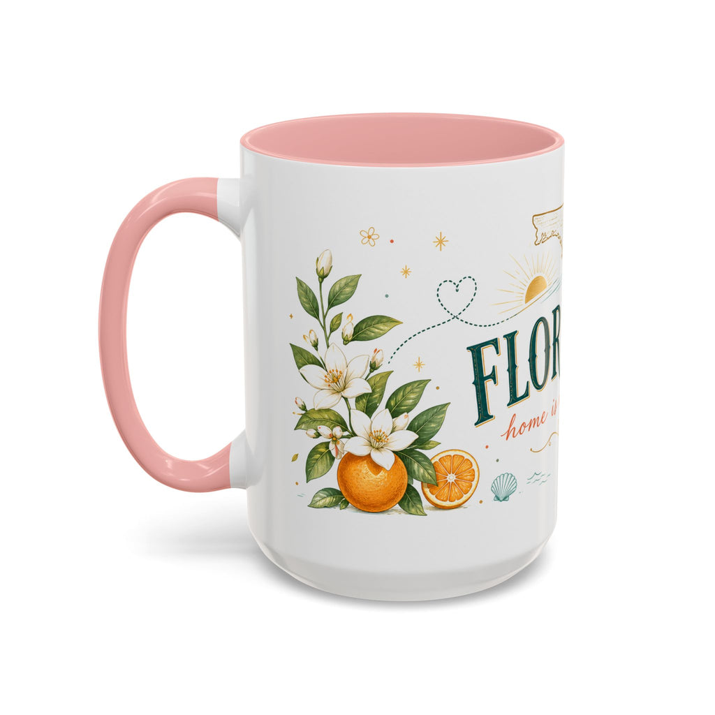 Florida State Mug | Moving Away, Homesick Gift | Long Distance Friendship Coffee Cup