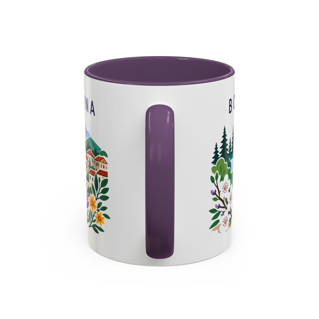 Bosnia and Herzegovina Coffee Mug | Travel Souvenir Accent Mug | Country Gift Ceramic Cup 11oz 15oz
