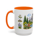 Yosemite National Park Mug | US Travel Souvenir Accent Coffee Mug | 11oz 15oz Ceramic Cup