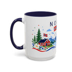 Norway Coffee Mug | Travel Souvenir Accent Mug | Country Gift Ceramic Cup 11oz 15oz