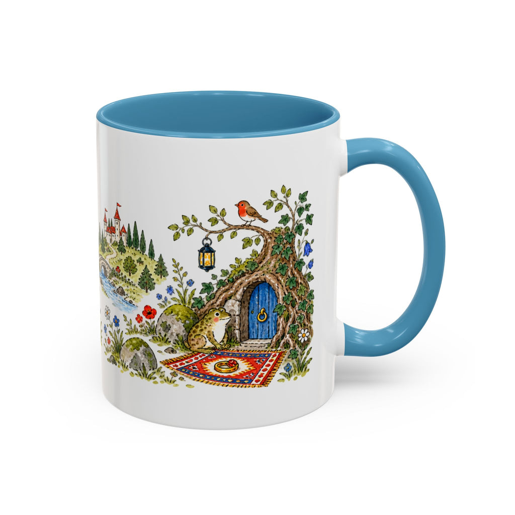The Three Feathers Mug | Storybook Fairy Tale Accent Coffee Mug | EveryLegend