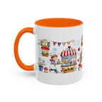 Cozy Bakery Village Mug | Storybook Pastry Accent Coffee Mug | EveryLegend