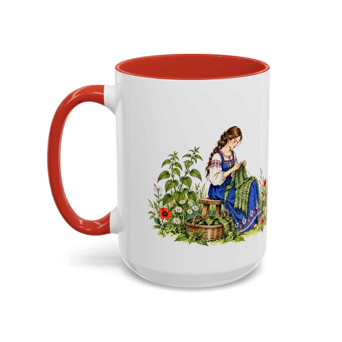 The Wild Swans Mug | Storybook Fairy Tale Accent Coffee Mug | EveryLegend
