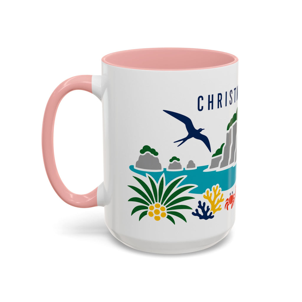 Christmas Island Coffee Mug | Travel Souvenir Accent Mug | Country Gift Ceramic Cup 11oz 15oz