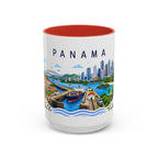 Panama Coffee Mug | Travel Souvenir Accent Mug | Place Gift Ceramic Cup 11oz 15oz
