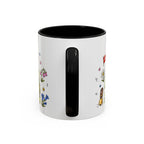 Lauterbrunnen Illustrated Travel Mug | Switzerland Souvenir Accent Coffee Mug | 11oz 15oz Ceramic Cup