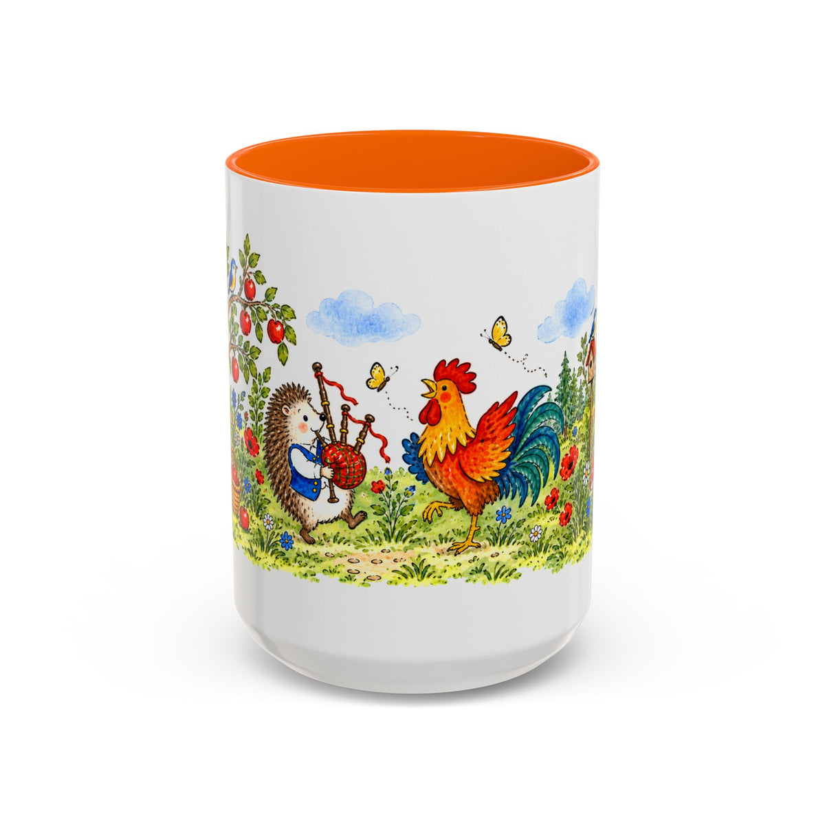 Hans My Hedgehog Mug | Storybook Fairy Tale Accent Coffee Mug | EveryLegend