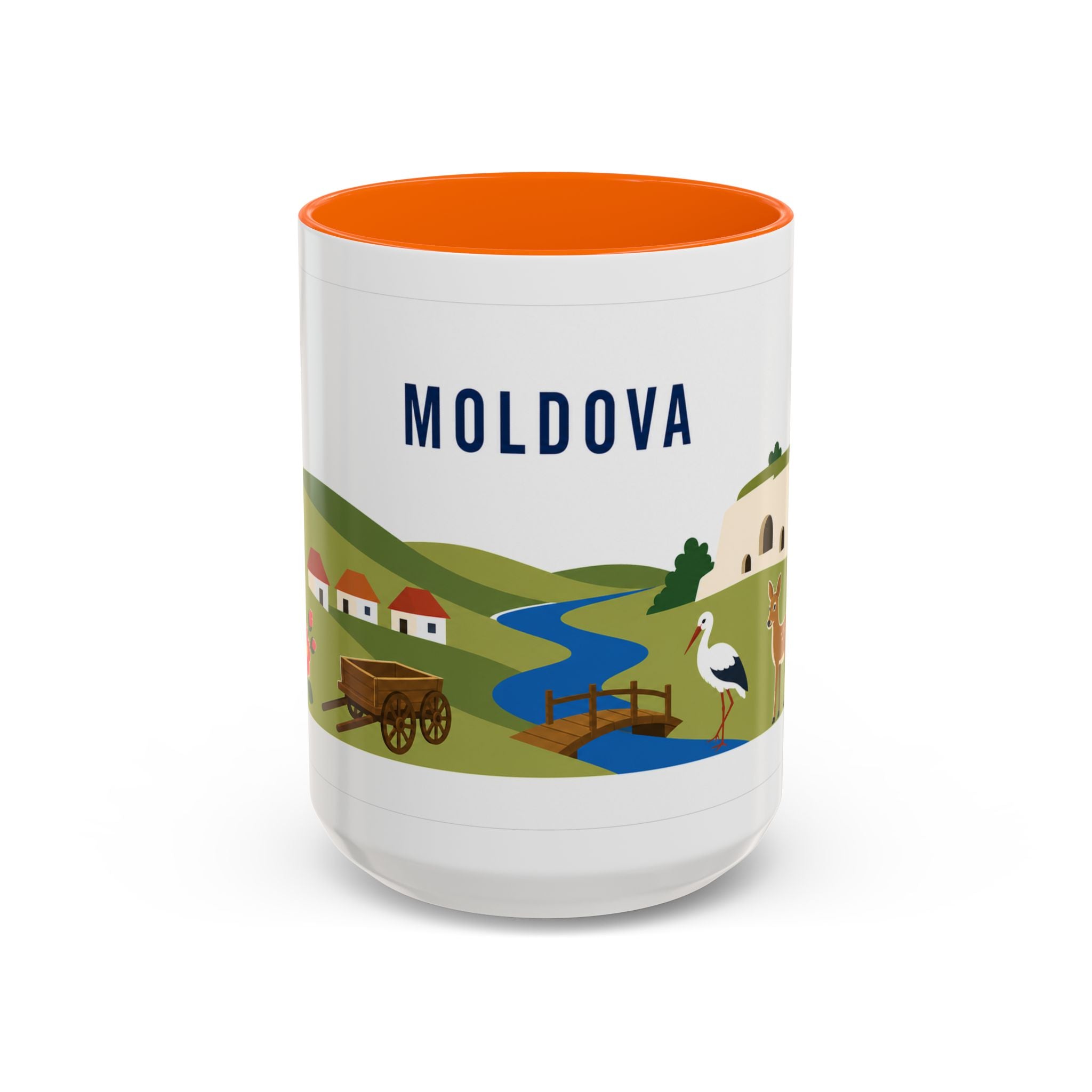Moldova Coffee Mug | Travel Souvenir Accent Mug | Country Gift Ceramic Cup 11oz 15oz