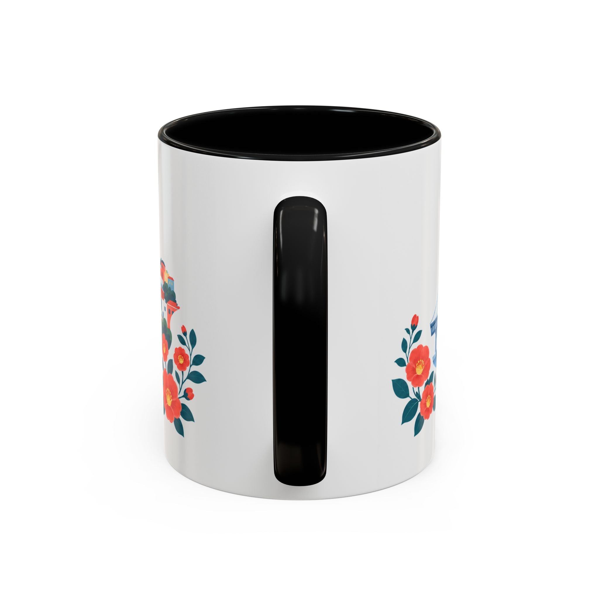 Busan Coffee Mug | South Korea Travel Souvenir | Porcelain Decal City Gift | 11oz 15oz Accent Mug