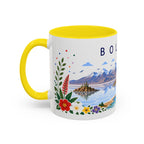 Bolivia Coffee Mug | Travel Souvenir Accent Mug | Place Gift Ceramic Cup 11oz 15oz