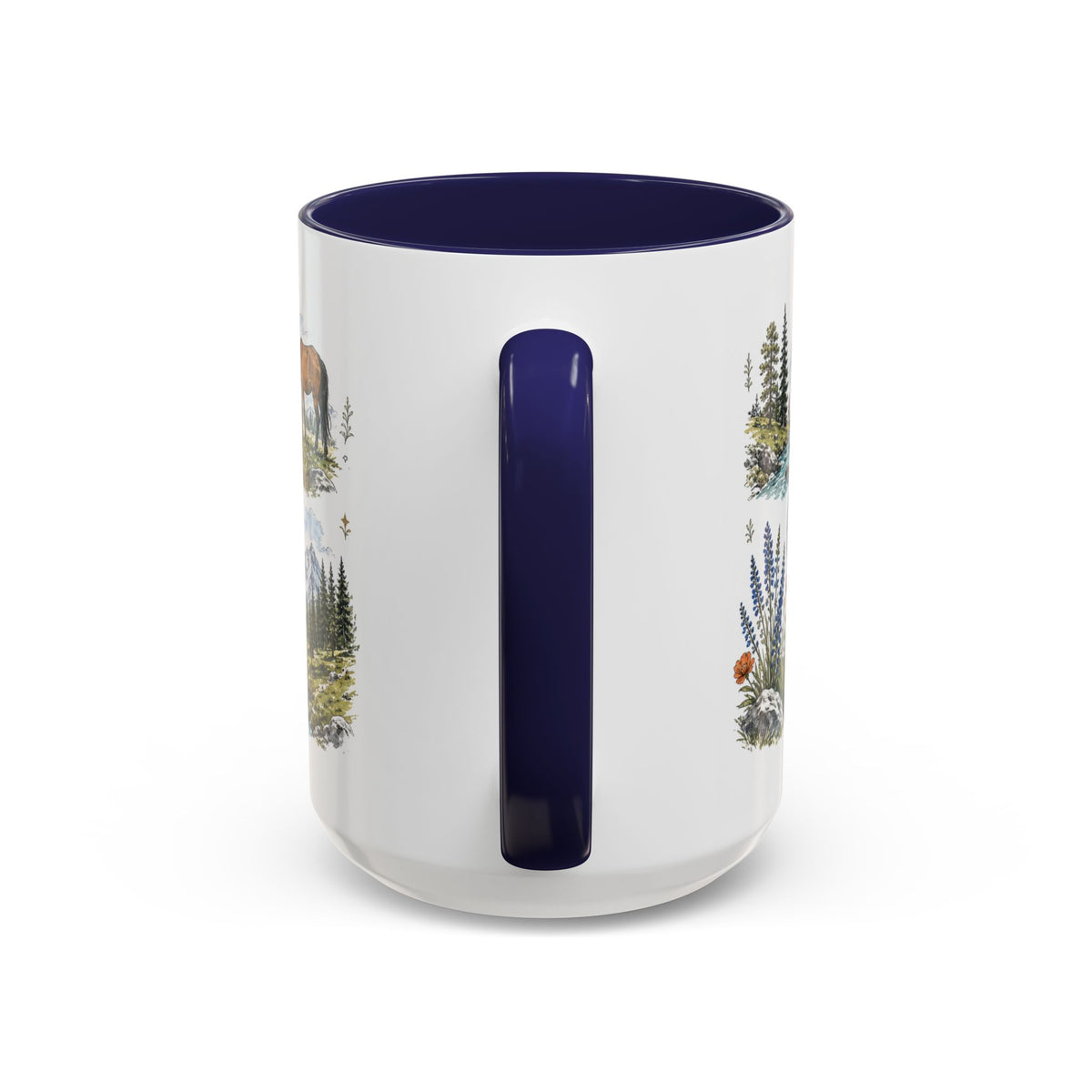 Fairy Meadows Mug, Pakistan Travel Souvenir, Bucket List Gift, Accent Ceramic Coffee Mug 11oz 15oz