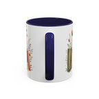 Personalized Reading Teacher Mug | Custom Name Book Lover Coffee Cup | Teacher Appreciation Gift