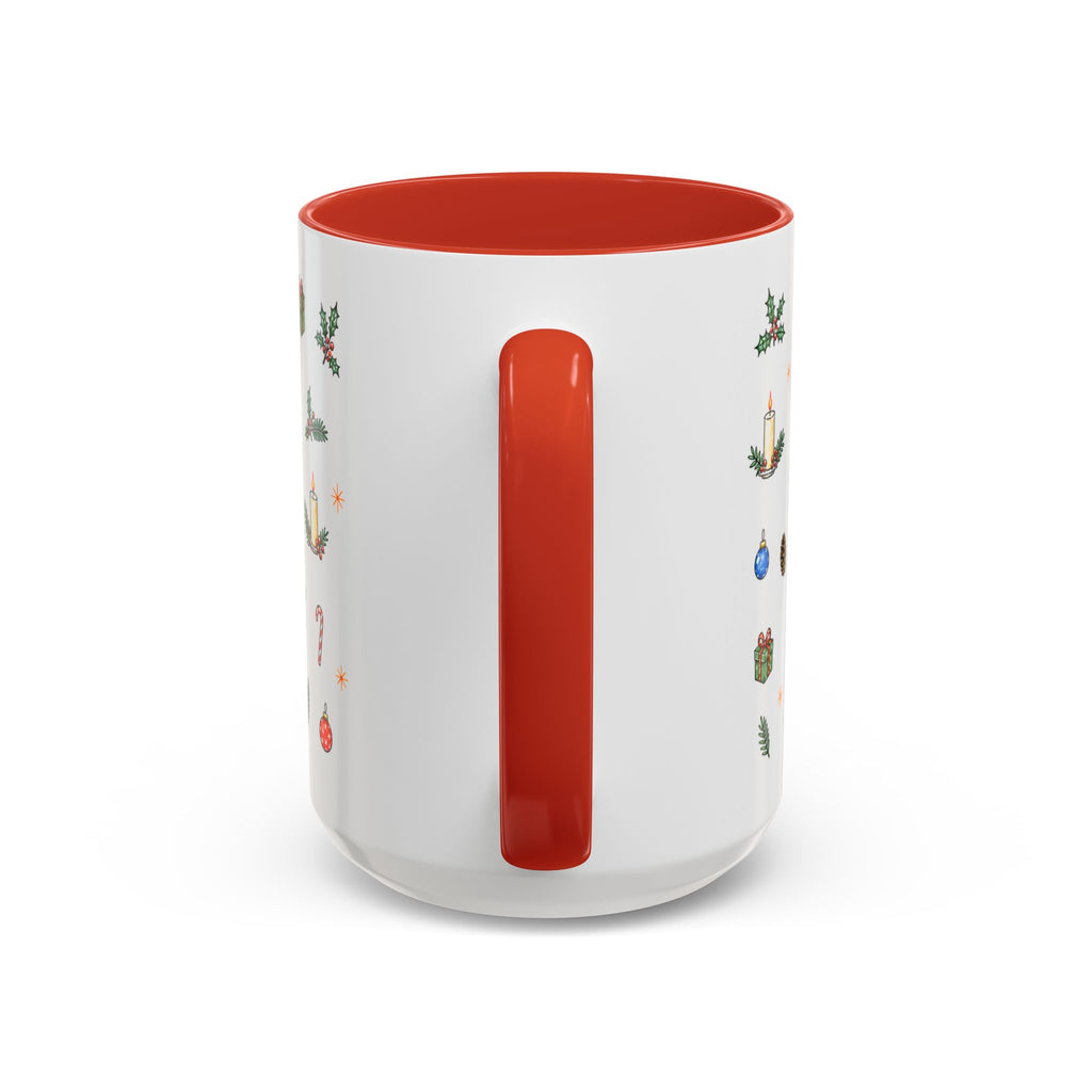 Munich Christmas Mug | Watercolor City Souvenir, Travel Gift (11oz/15oz)