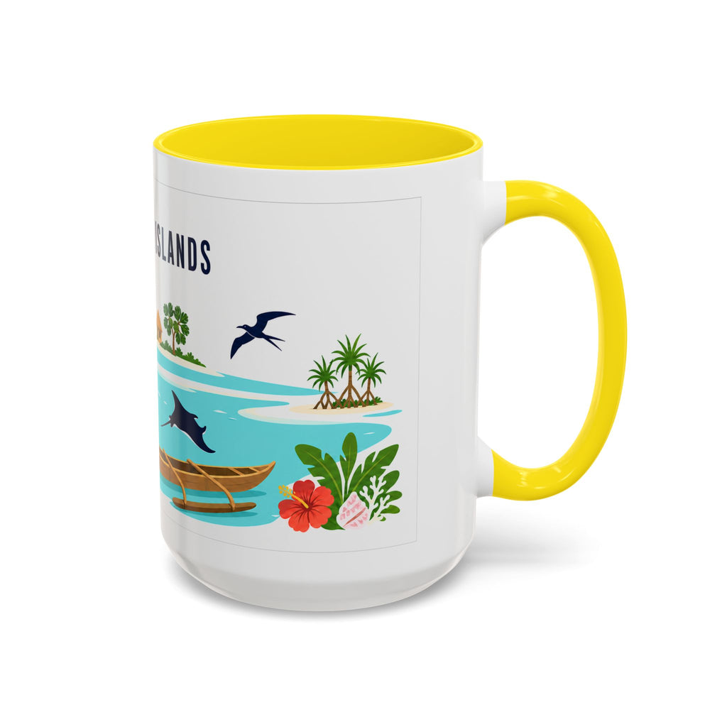 Marshall Islands Coffee Mug | Travel Souvenir Accent Mug | Country Gift Ceramic Cup 11oz 15oz
