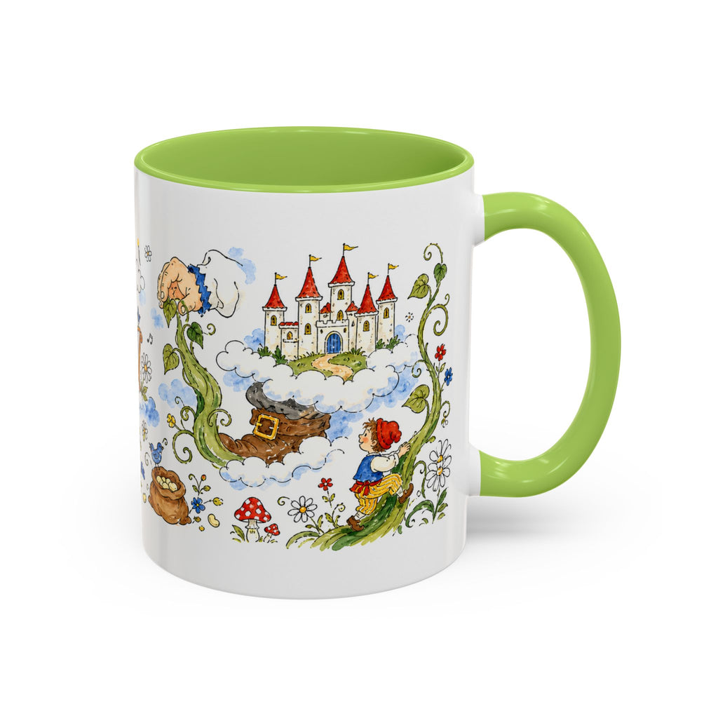 Jack and the Beanstalk Mug | Storybook Accent Coffee Mug | EveryLegend