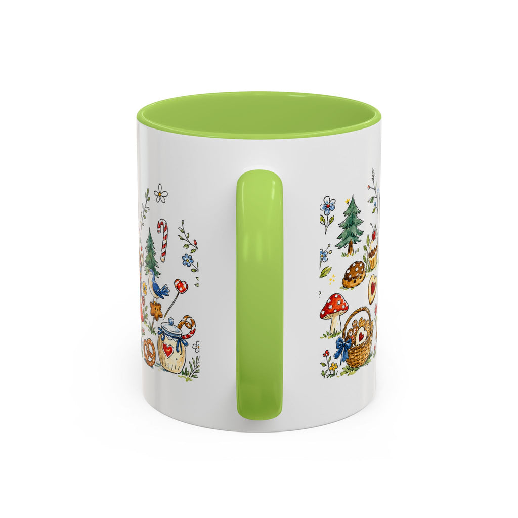 Hansel and Gretel Mug | Gingerbread Storybook Accent Coffee Mug | EveryLegend