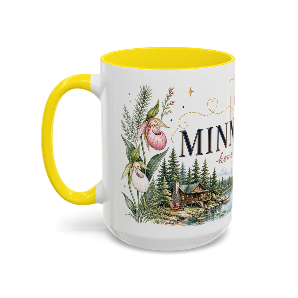 Minnesota Home State Mug | Long Distance Friendship Coffee Cup