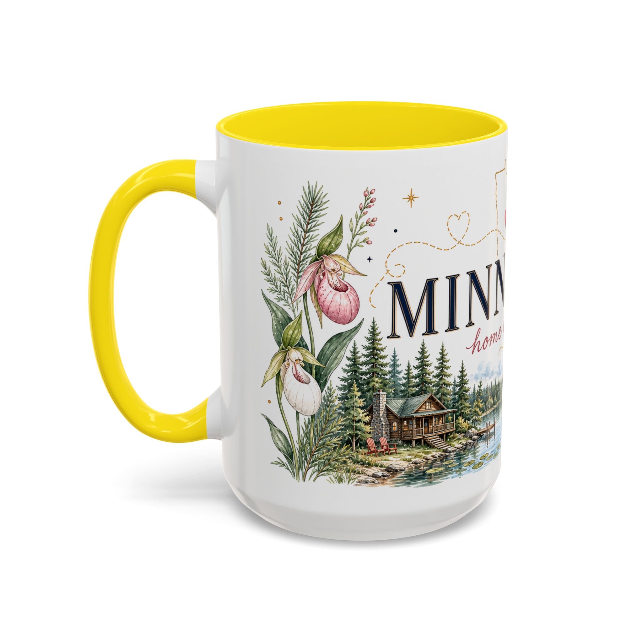 Minnesota Home State Mug | Long Distance Friendship Coffee Cup