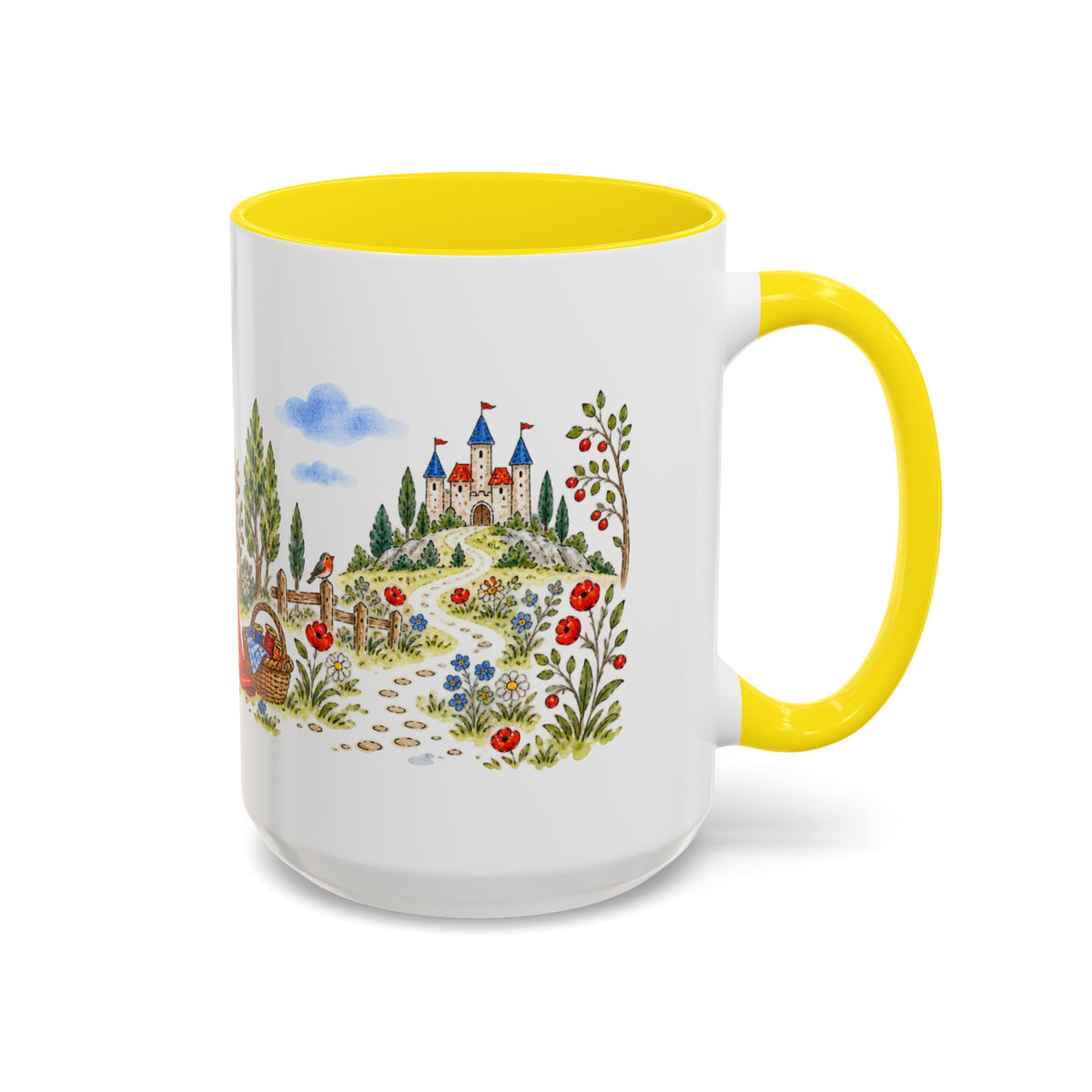 The Brave Little Tailor Mug | Storybook Fairy Tale Accent Coffee Mug | EveryLegend