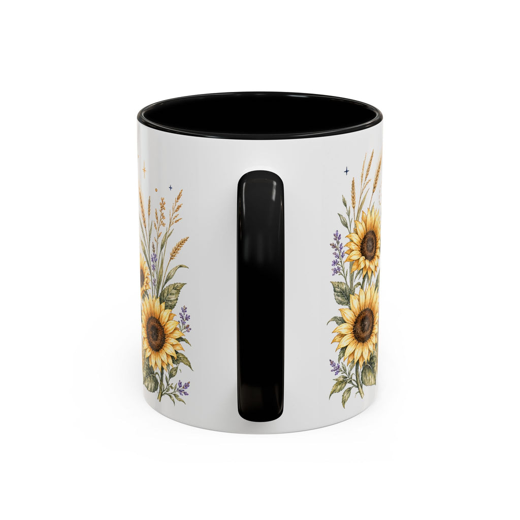 Kansas Home State Mug | Sunflower Prairie Landscape Coffee Cup
