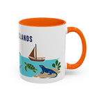 Cayman Islands Coffee Mug | Travel Souvenir Accent Mug | Country Gift Ceramic Cup 11oz 15oz